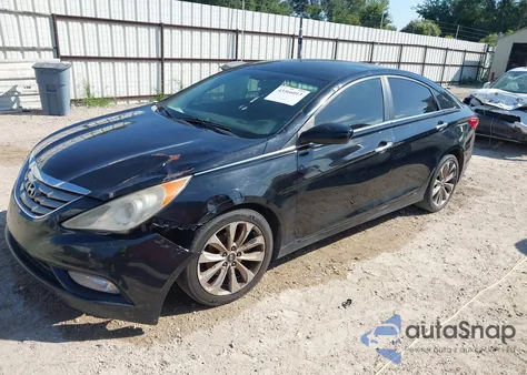 2011 Hyundai Sonata Se z USA, uszkodzony, nr VIN 5NPEC4ACXBH091863